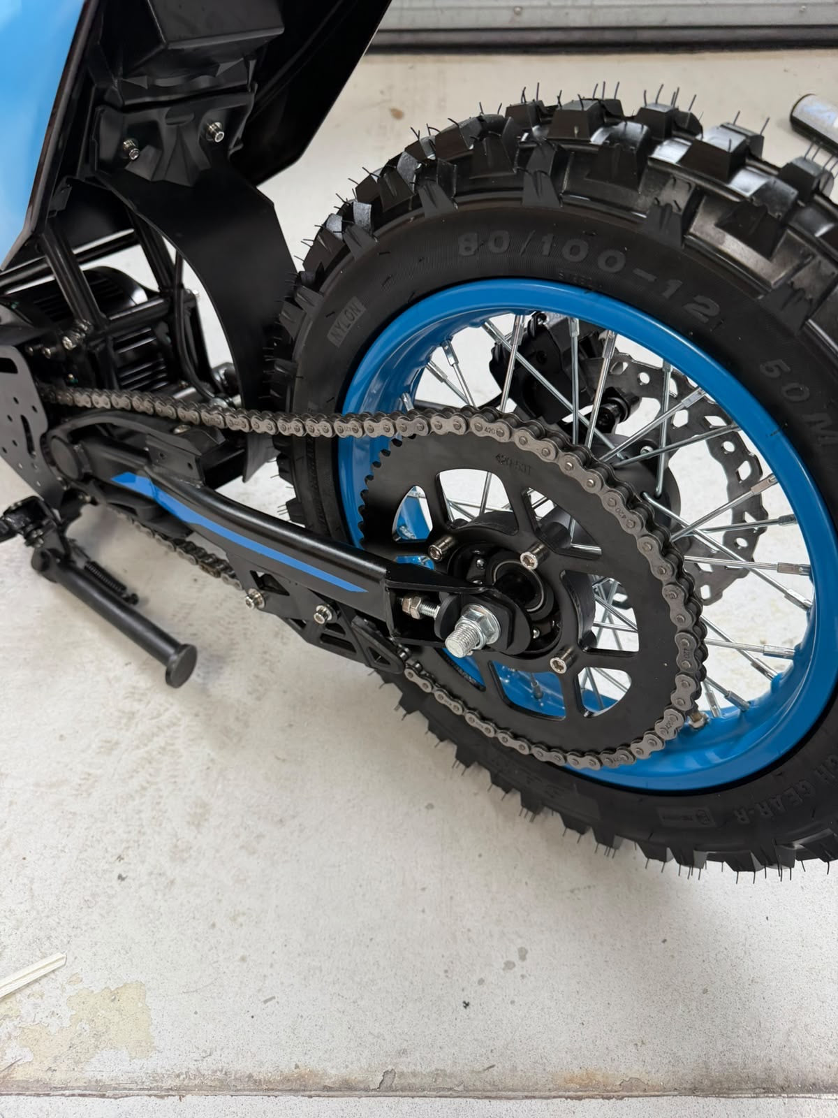 Zawes S3 Dirtbike